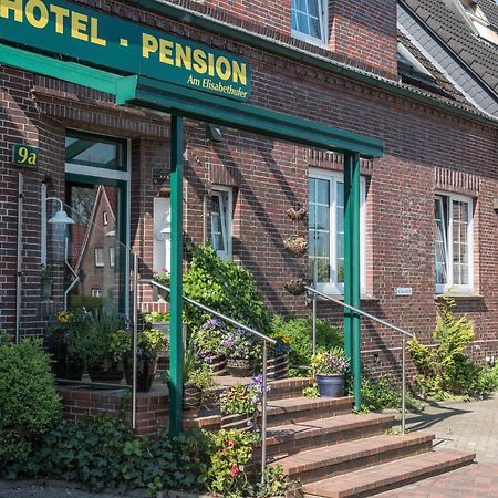 Hotel Am Elisabethufer 积发 外观 照片