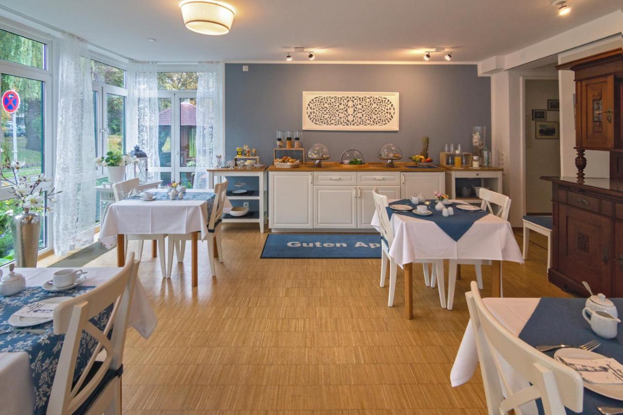 Hotel Am Elisabethufer 积发 外观 照片