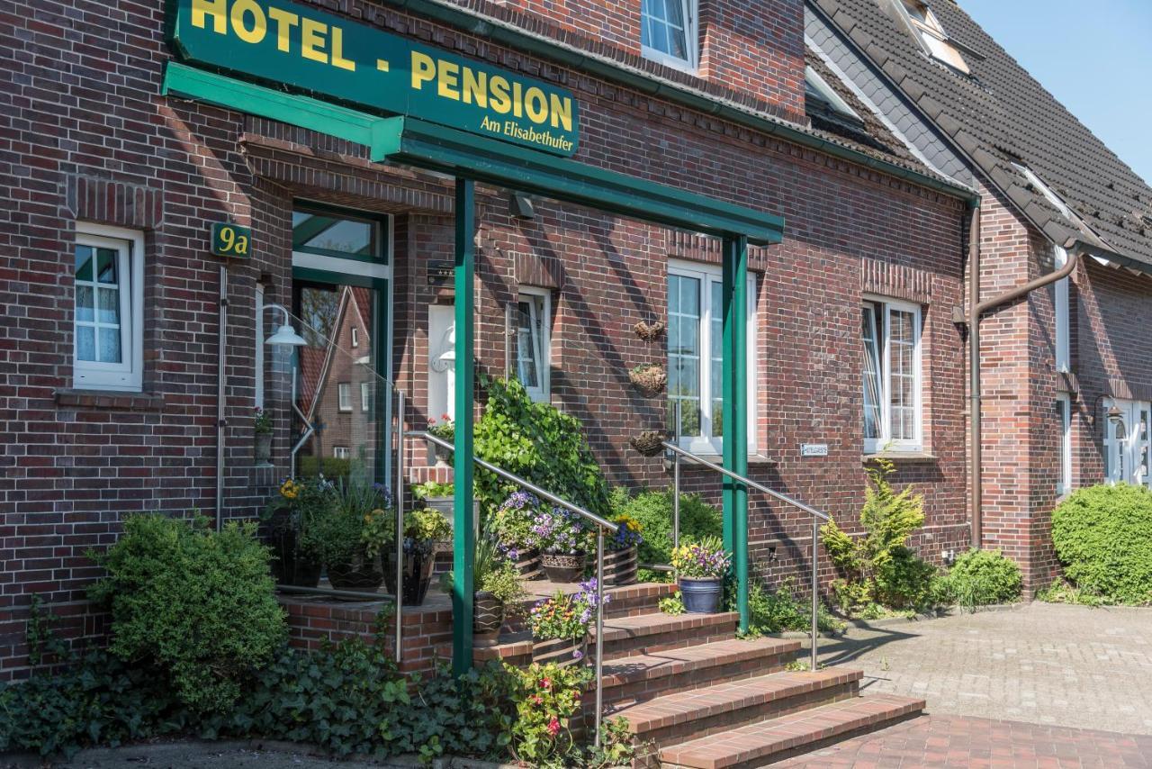 Hotel Am Elisabethufer 积发 外观 照片