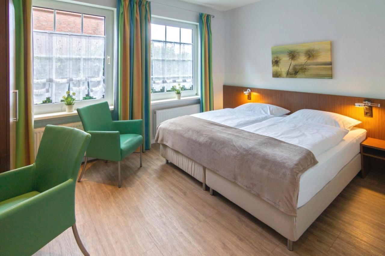 Hotel Am Elisabethufer 积发 外观 照片